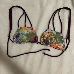 SAN LORENZO THREE STRAP BIKINI TOP